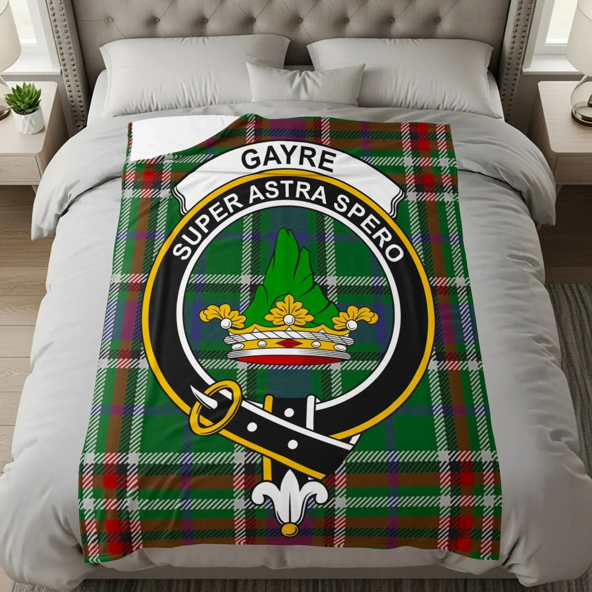 GAYRE SUPER ASTRA SPERO Luxury Blanket product
