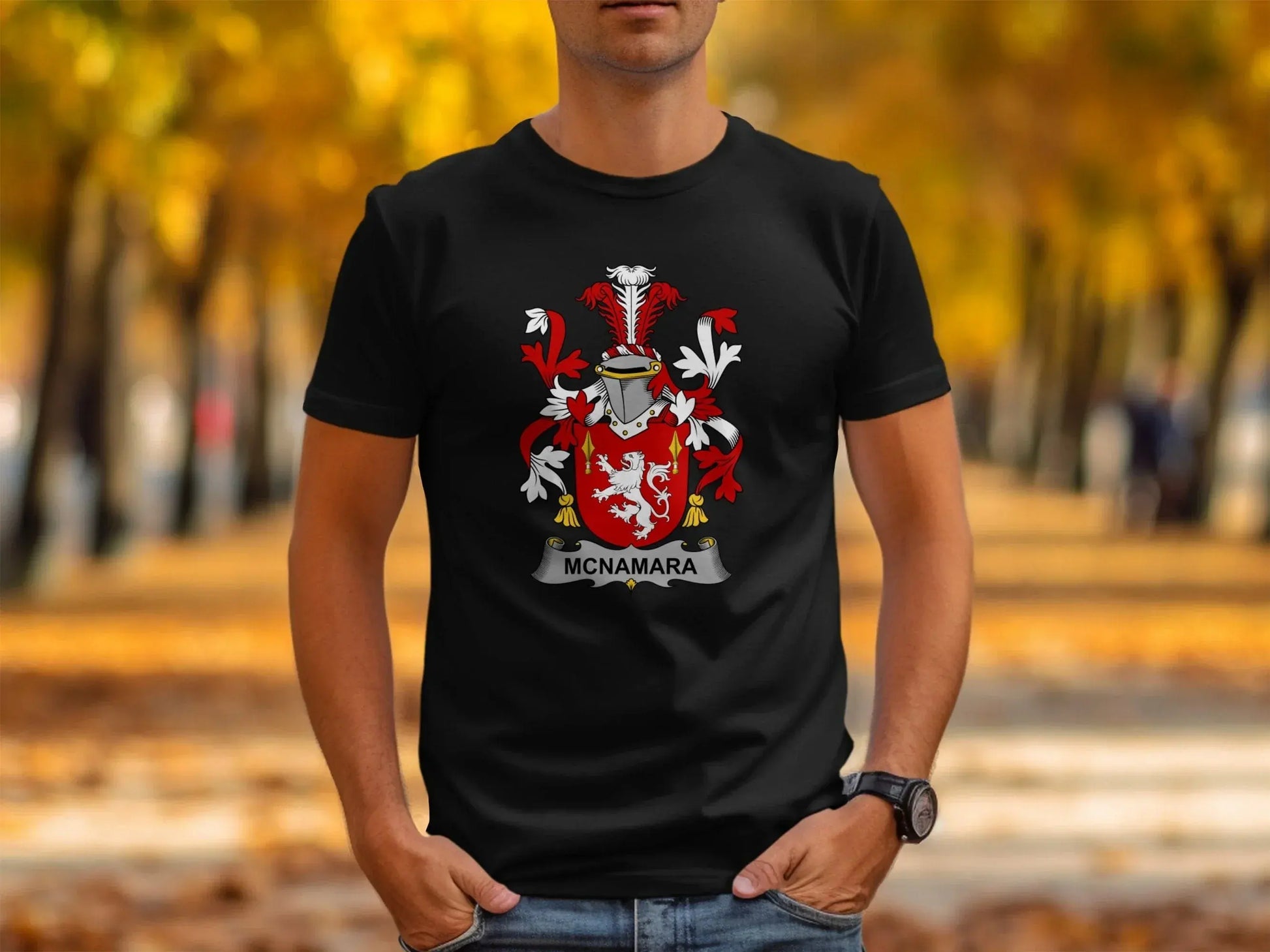 McNamara Family Crest T-Shirt product type