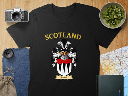 Scotland Lovell Crest Graphic T-Shirt product