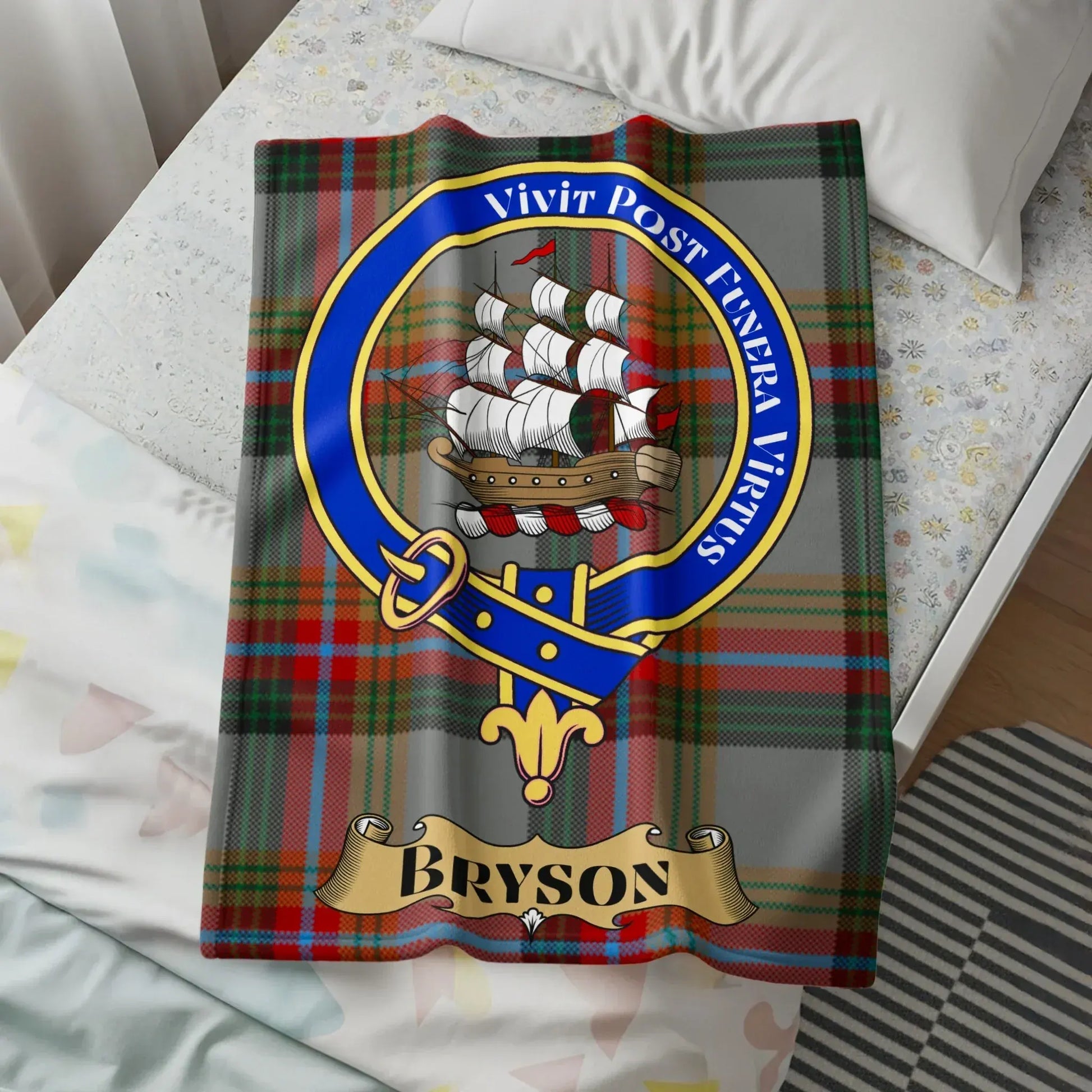 Vivir Post Funera Vivit Bryson Blanket product