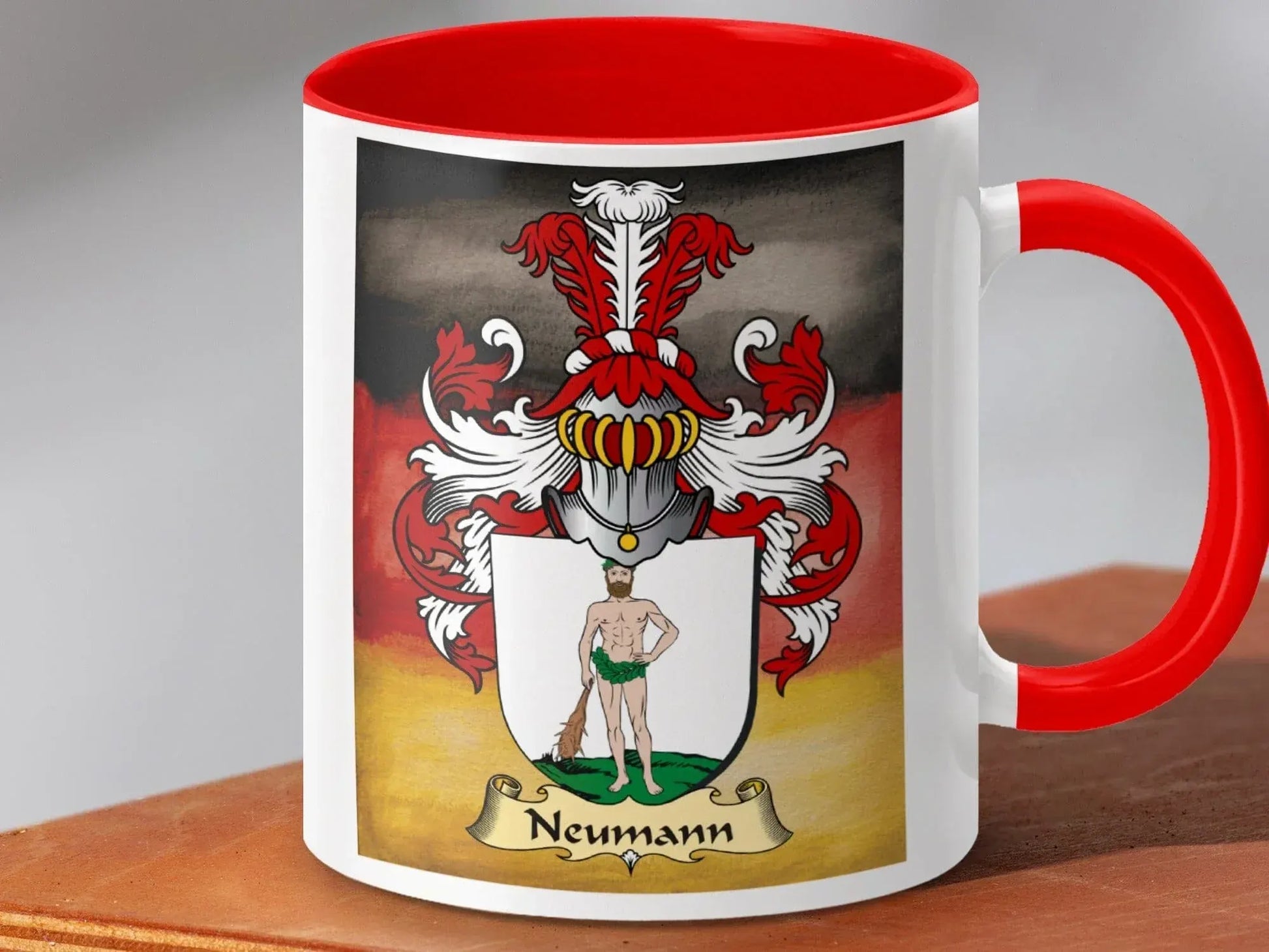 Neumann Crest Design Custom Coffee Mug product