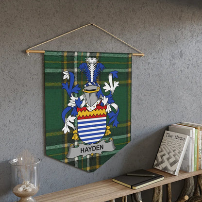 Hayden Family Crest Tartan Wall Hanging product