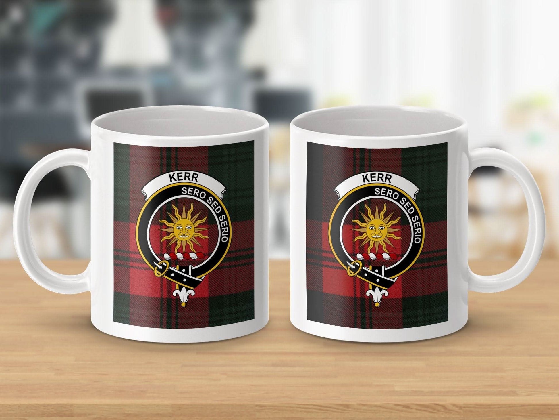 KERR SERO SED SERIO Plaid Design Mug product