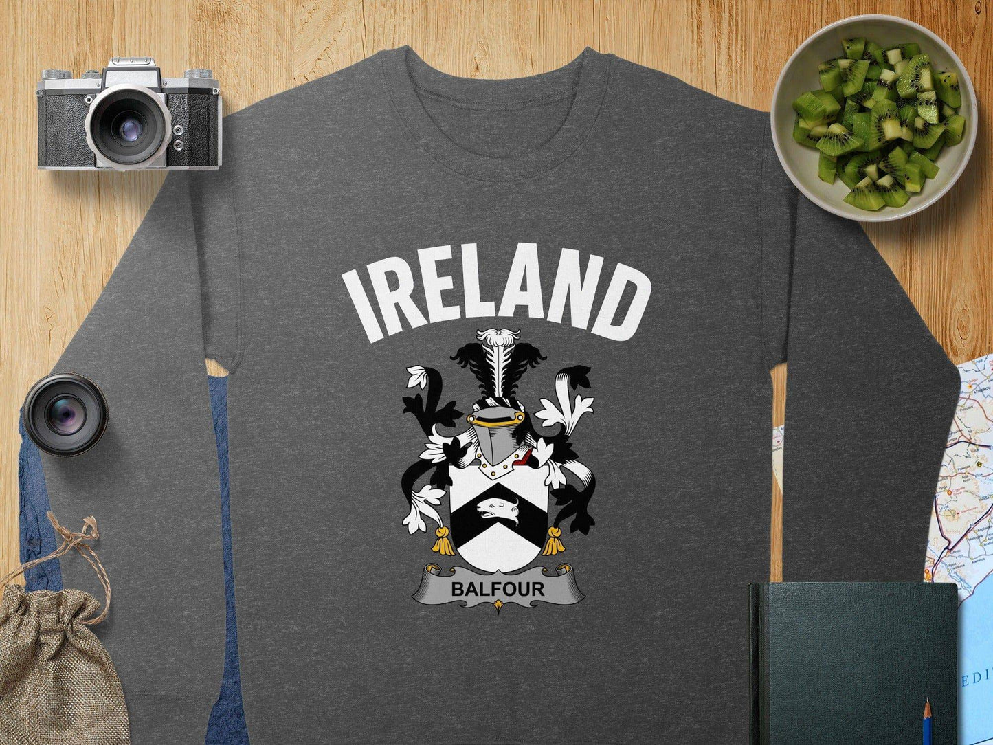 Ireland Balfour Crest Coat of Arms Long Sleeve product