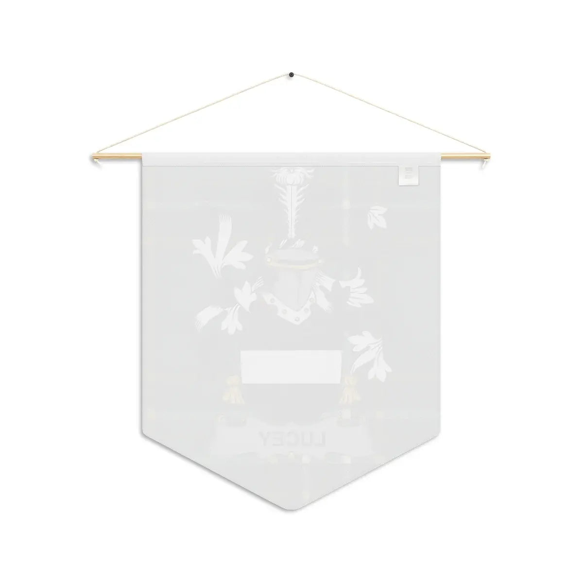 Customizable Family Crest Wall Hanging Tapestry product type