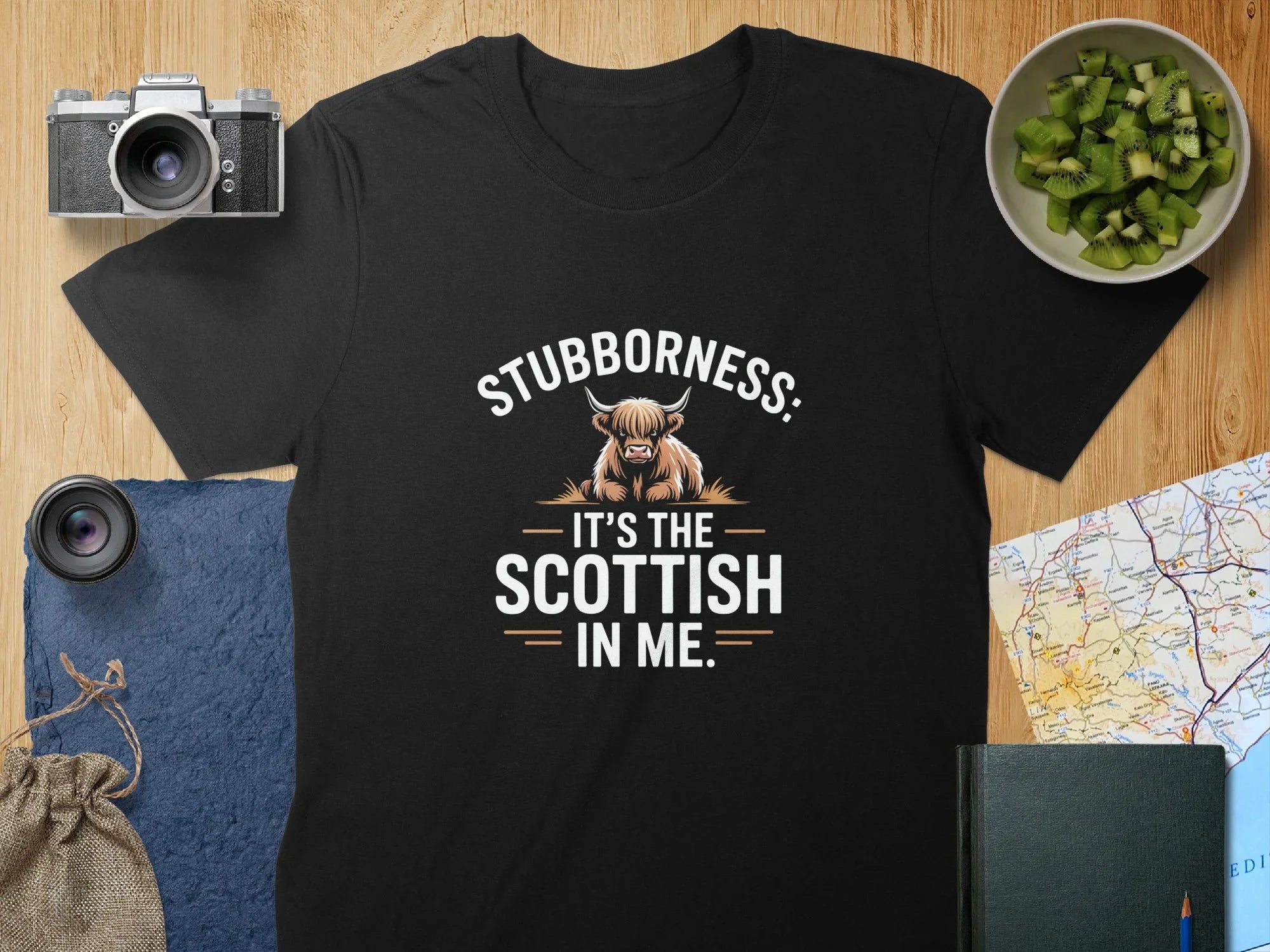 Stubbornness It's the Scottish in Me T-Shirt product