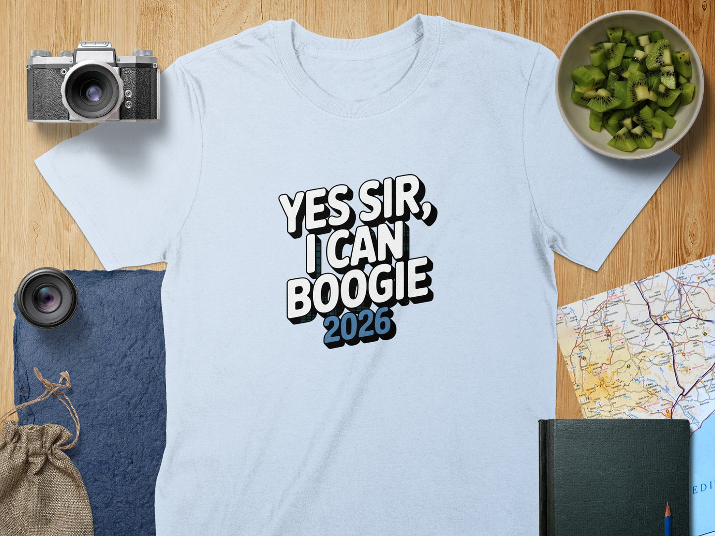YES SIR I CAN BOOGIE 2026 Graphic T-Shirt
