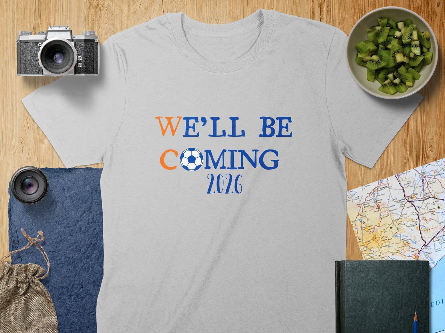 We'll Be Coming 2026 Graphic T-Shirt Product