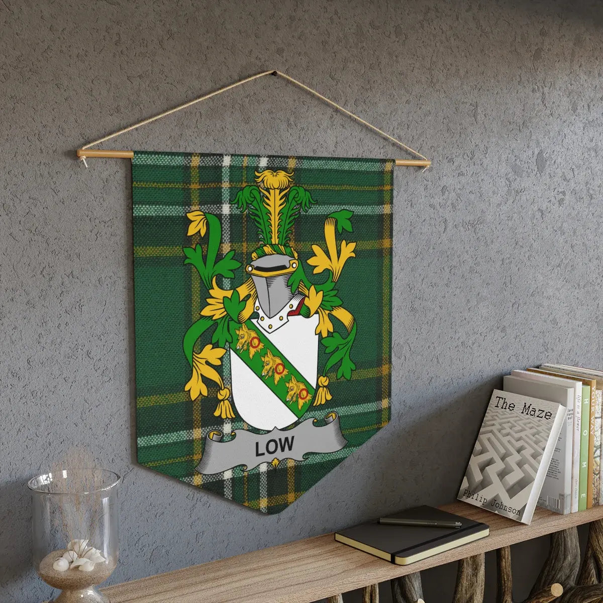 Family Heritage Crest Wall Hanging product type
