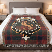 Mackintosh Clan Tartan Woven Blanket