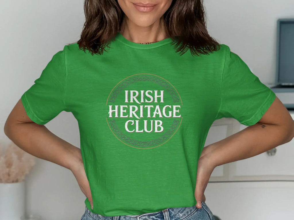 Irish Heritage Club Graphic T-Shirt Casual Wear