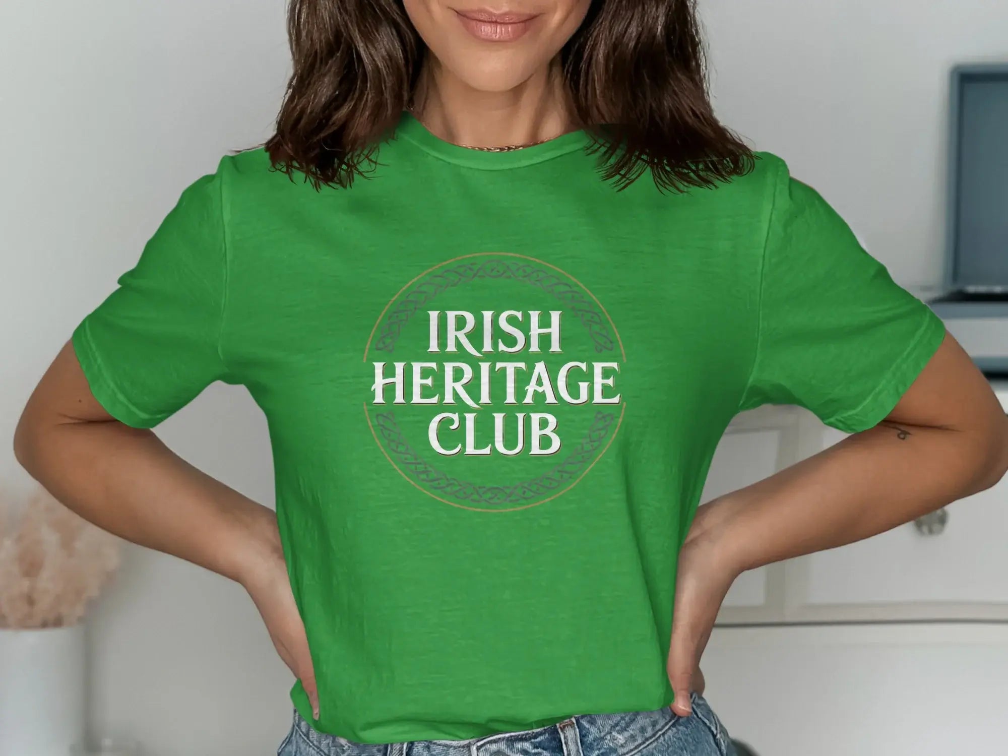 Irish Heritage Club Graphic T-Shirt Casual Wear