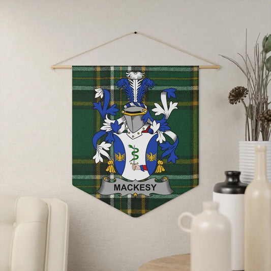 Heraldic Family Name Crest Wall Hanging product type