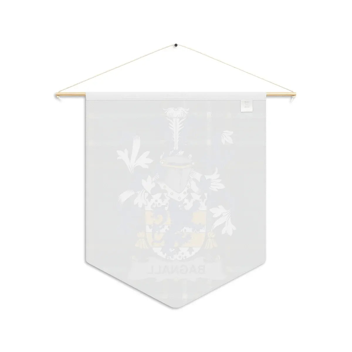 Family Crest with Name Display Tapestry Wall Hanging product type