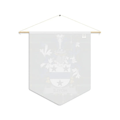 Heraldic Inspired Family Crest Wall Banner product type
