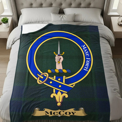 Manu Forti Hand With Sword Blanket product