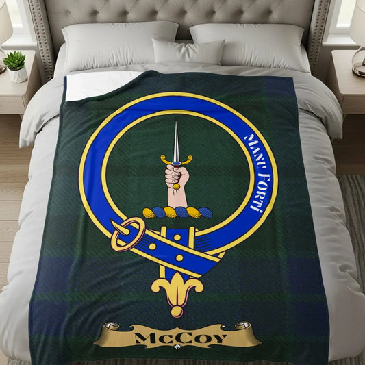 Manu Forti Hand With Sword Blanket product
