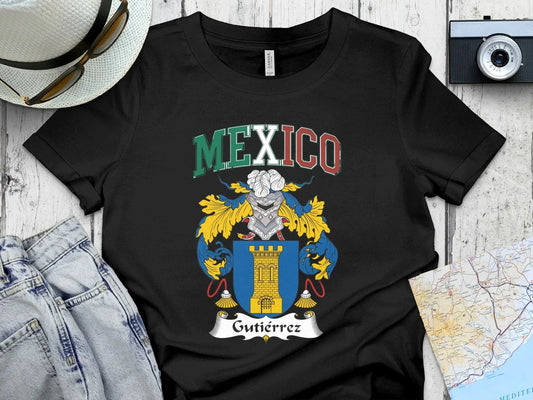 Mexico Gutierrez Family Crest Emblem Design product type