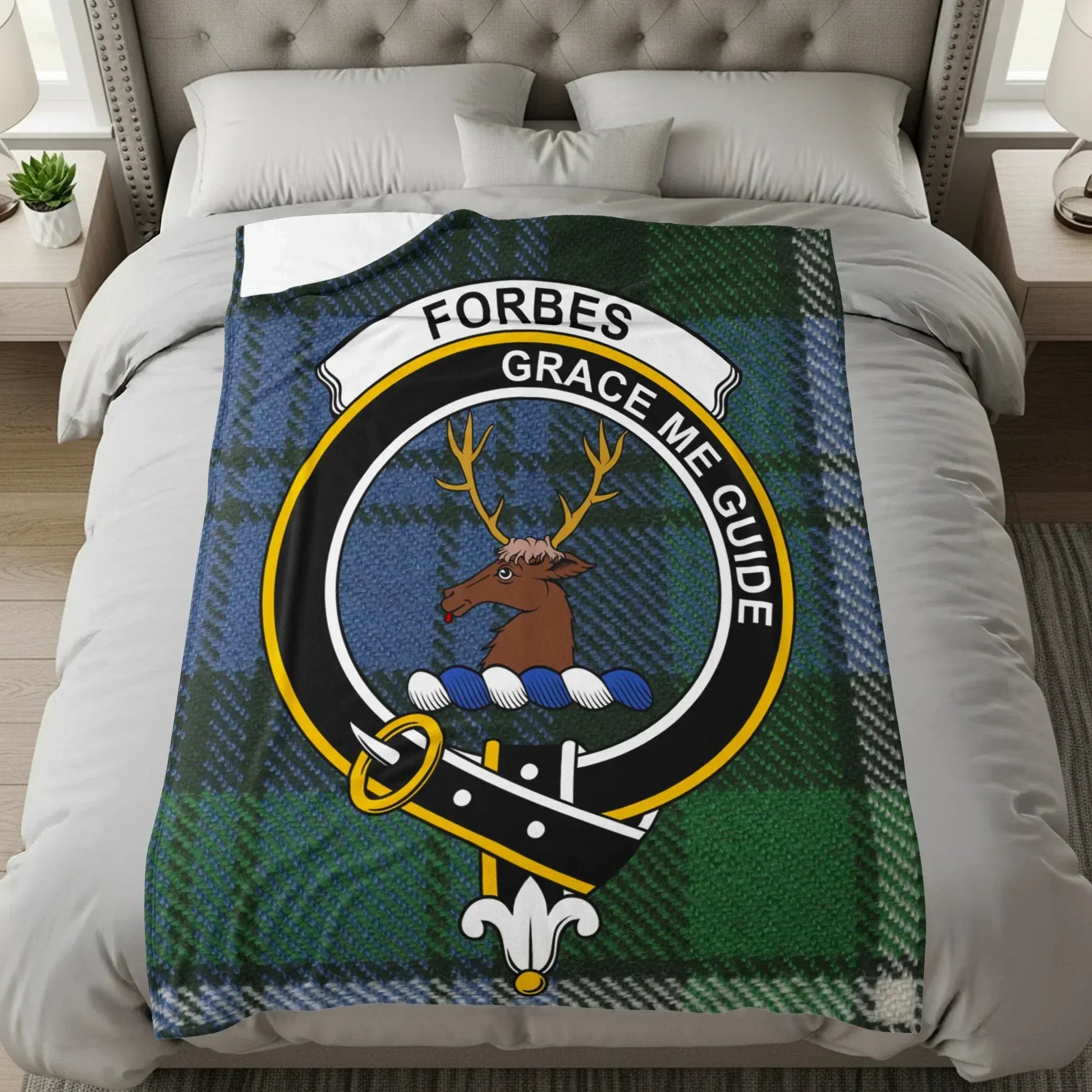 Personalized Forbes Grace Me Guide Blanket product