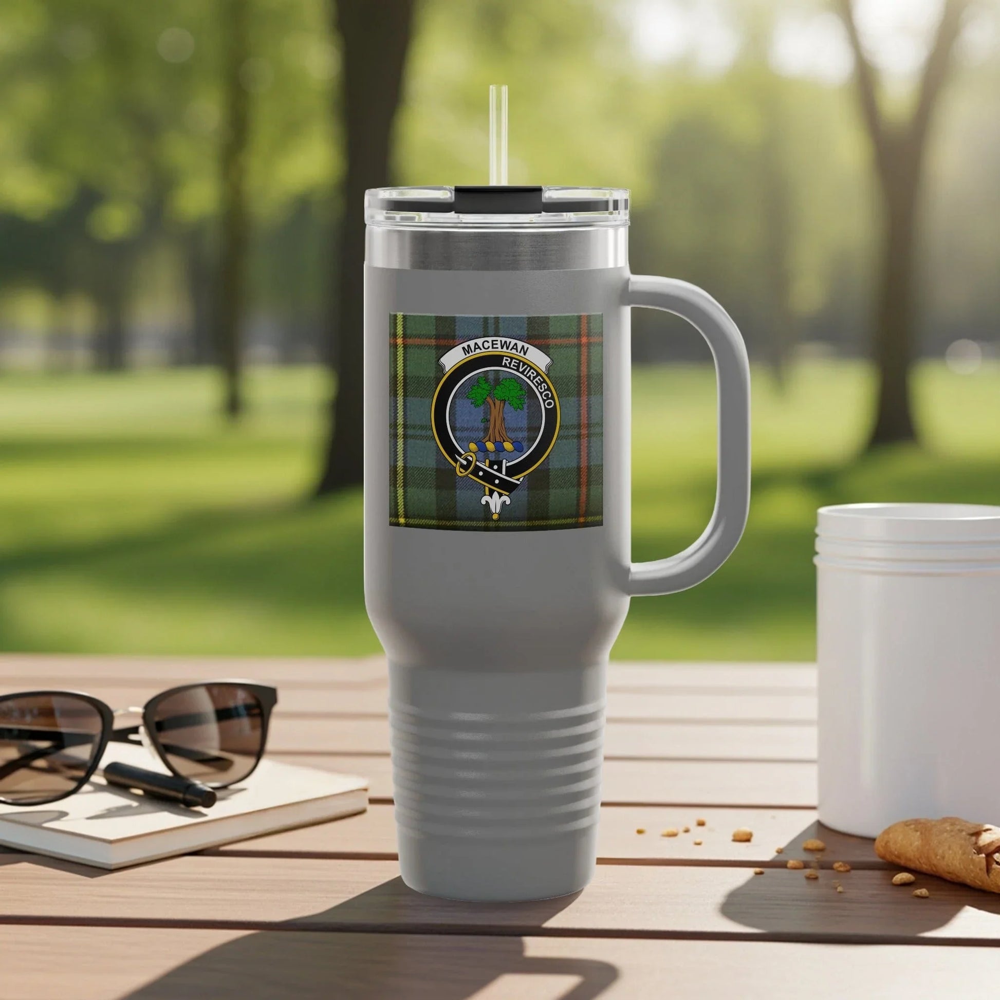 Race Way Everyday Tartan Insulated Tumbler product