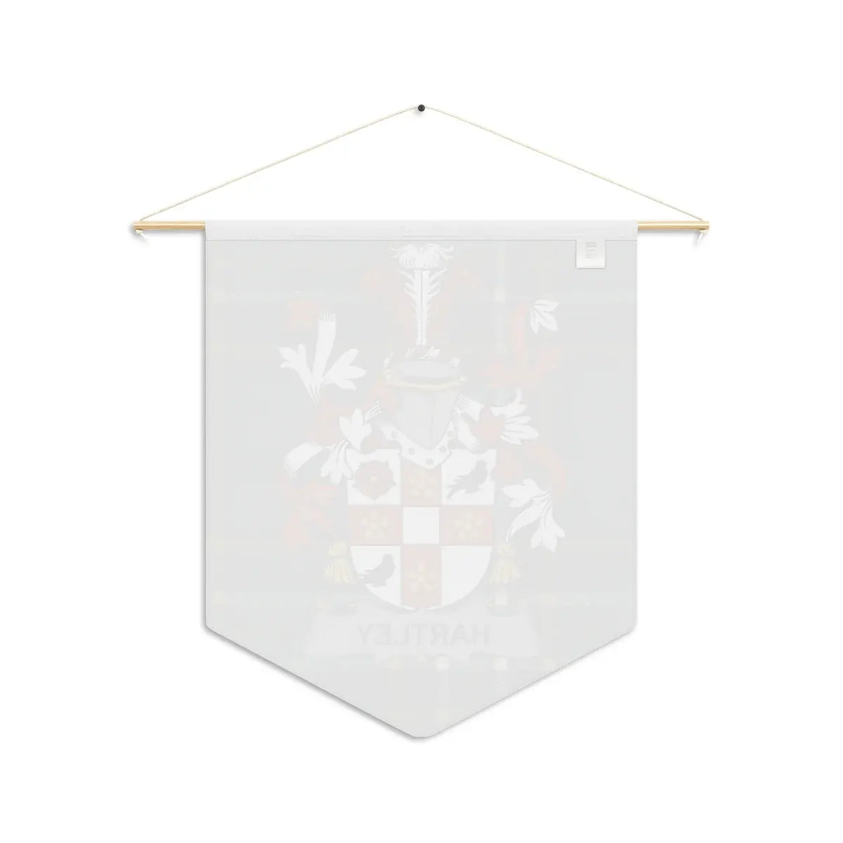 Family Crest Wall Banner Elegant Home Decor Product Type