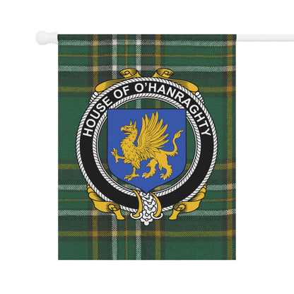 House of O'Hanraghty Family Crest Flag product