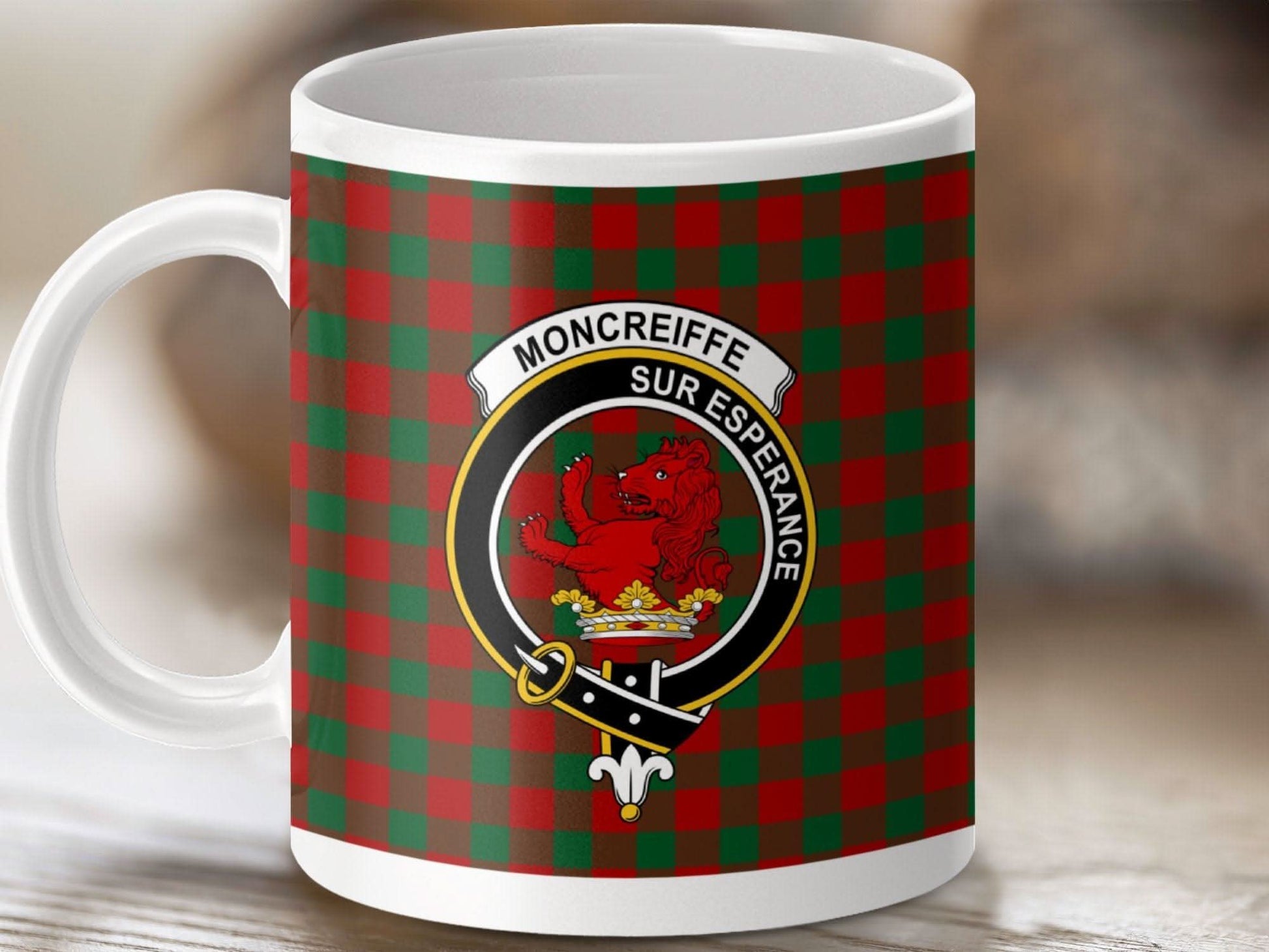 Moncreiffe Sur Esperance Design Mug product