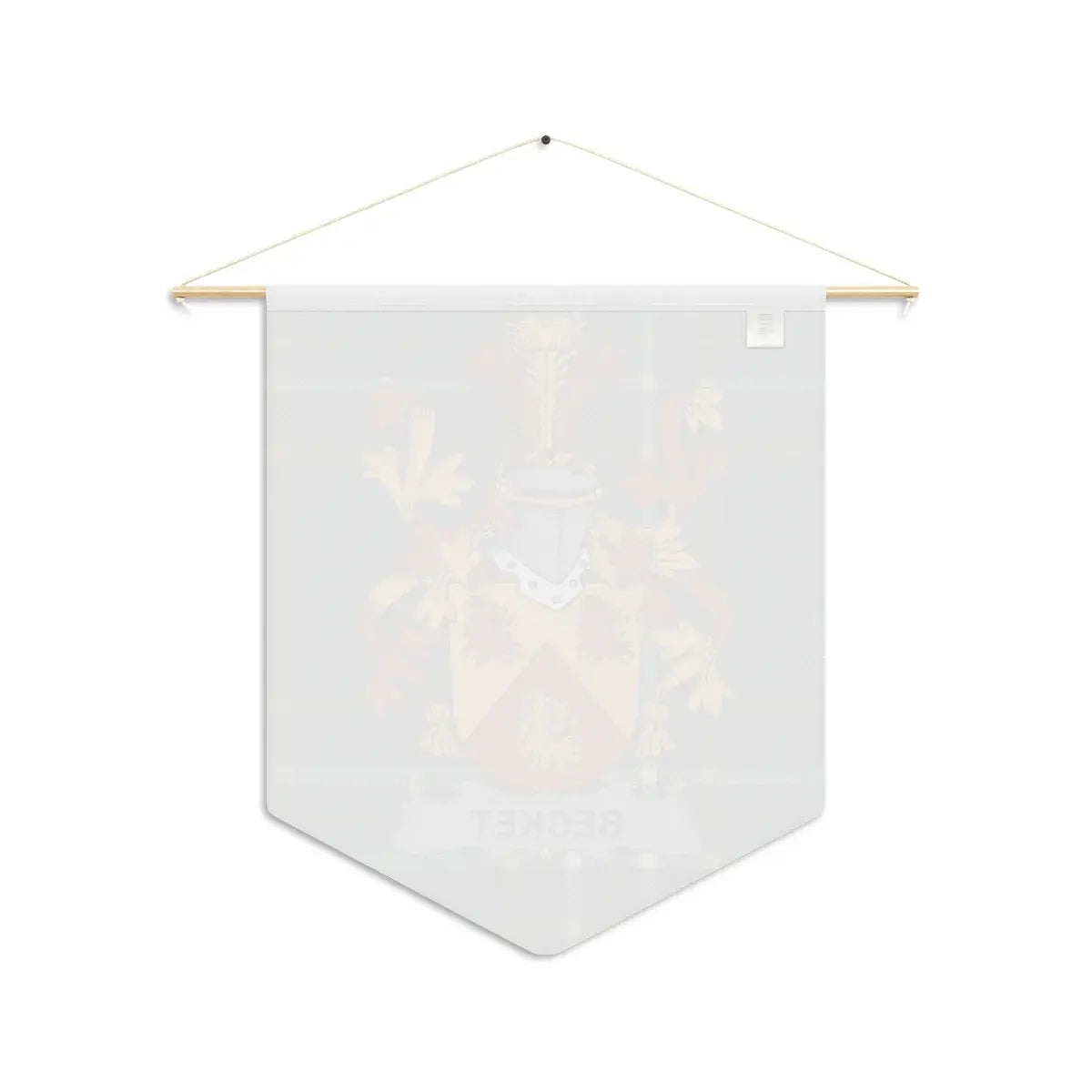 Beckett Coat of Arms and Family Crest Wall Hanging product type