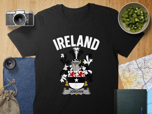 Ireland Jordan Crest Printed Unisex T-shirt