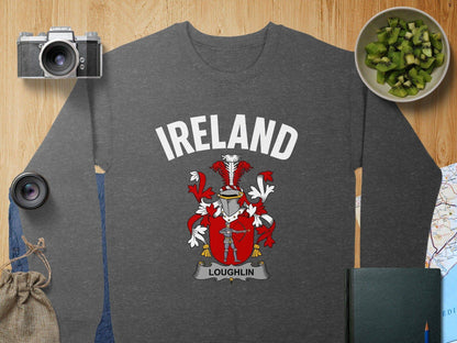 Ireland Loughlin Coat of Arms Graphic Apparel product type