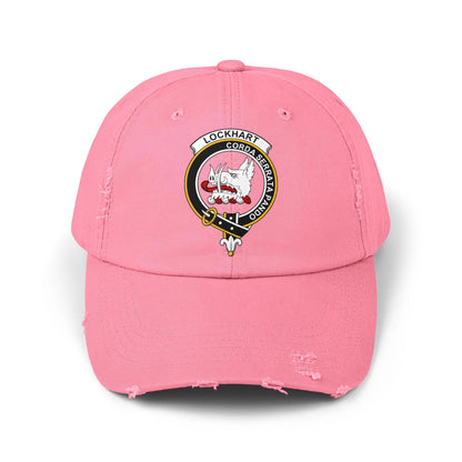 Lockhart Clan Crest Scottish Baseball Cap