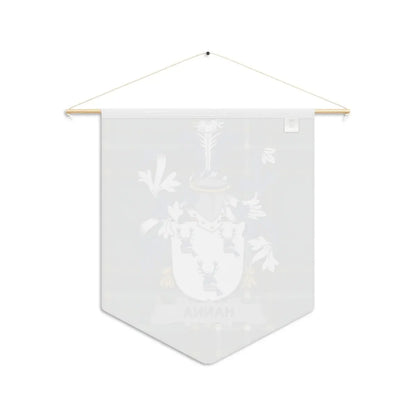 Personalized Family Crest Hanging Wall Banner product