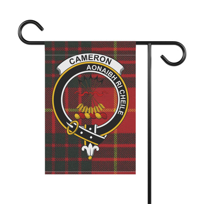 Cameron Clan Scottish Clan Scottish Tartan Crest Garden Flag