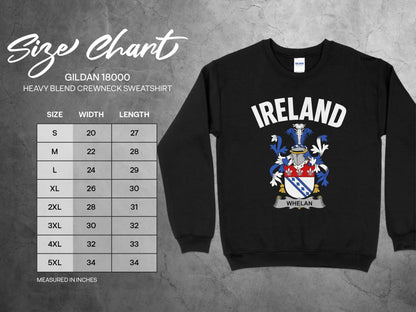 Ireland Whelan Crest Heavy Blend Crewneck Sweatshirt product