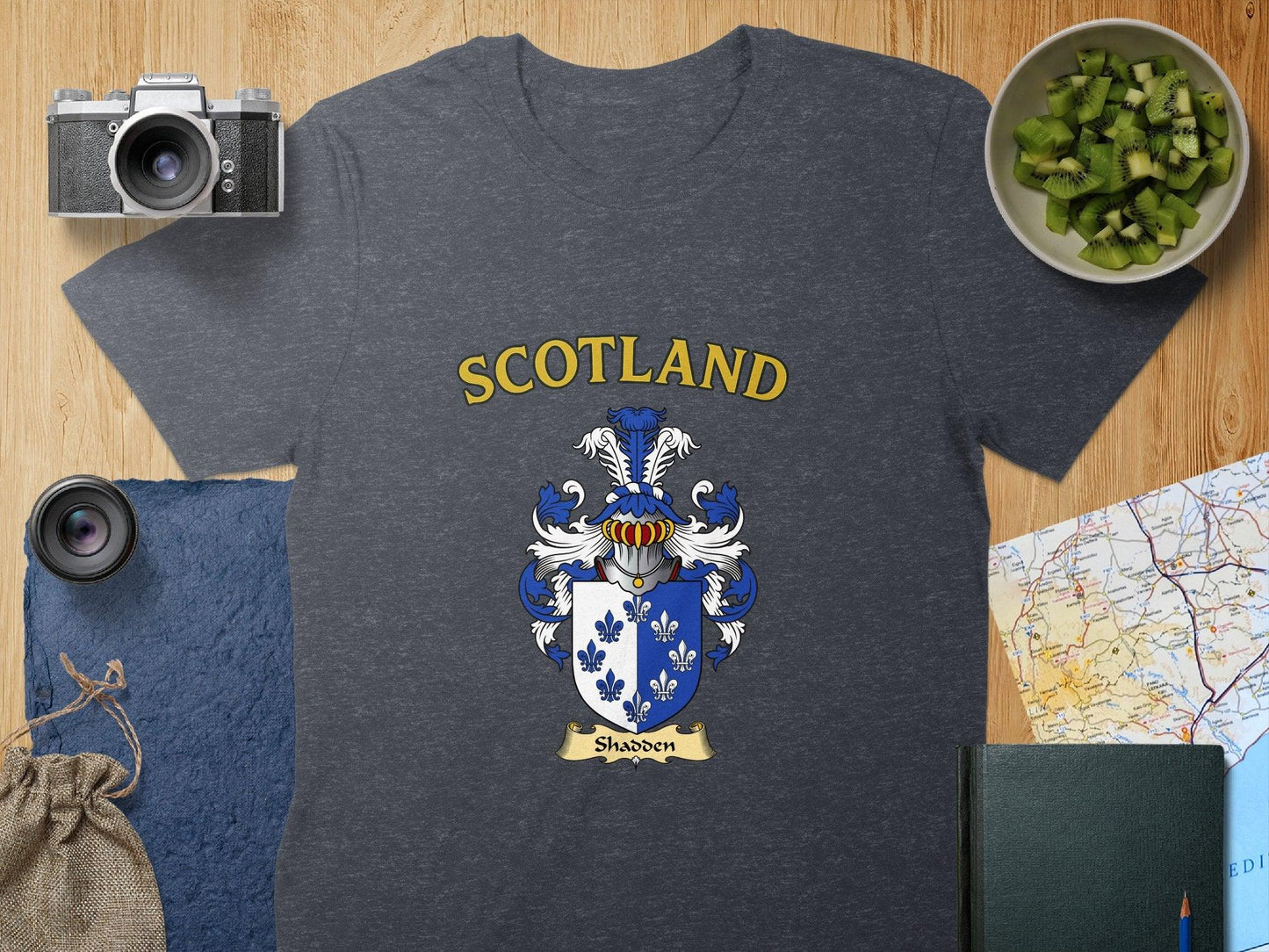 Scotland Shield Graphic Design T-Shirt product