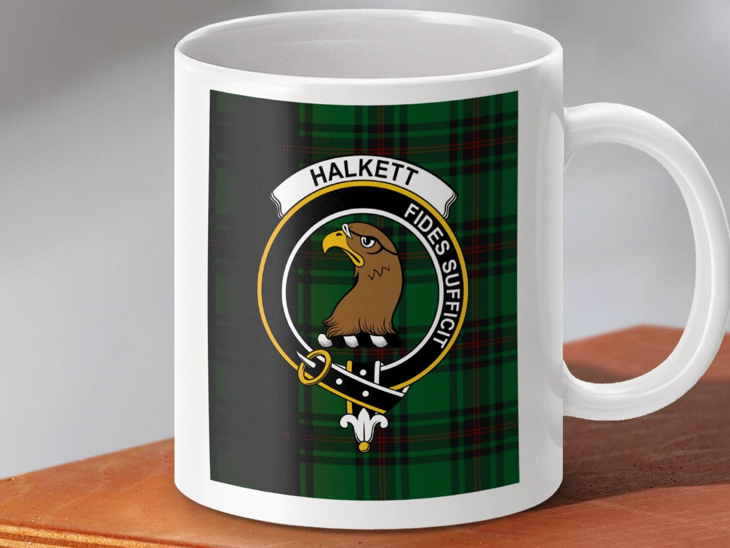 Highland Clan Crest Motto Eagle Design Mug product