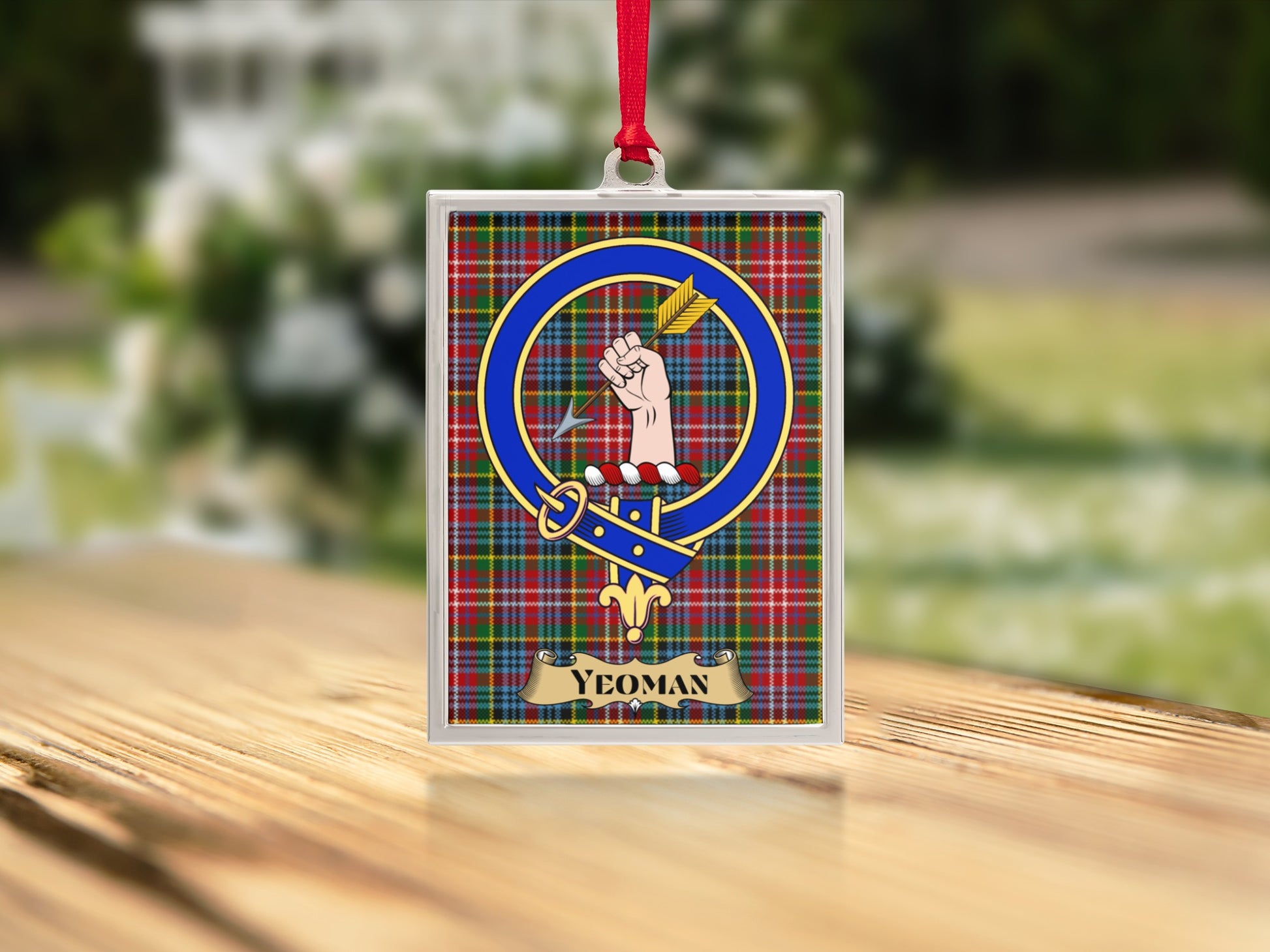 Scottish Clan Crest Badge Design Yeoman Product