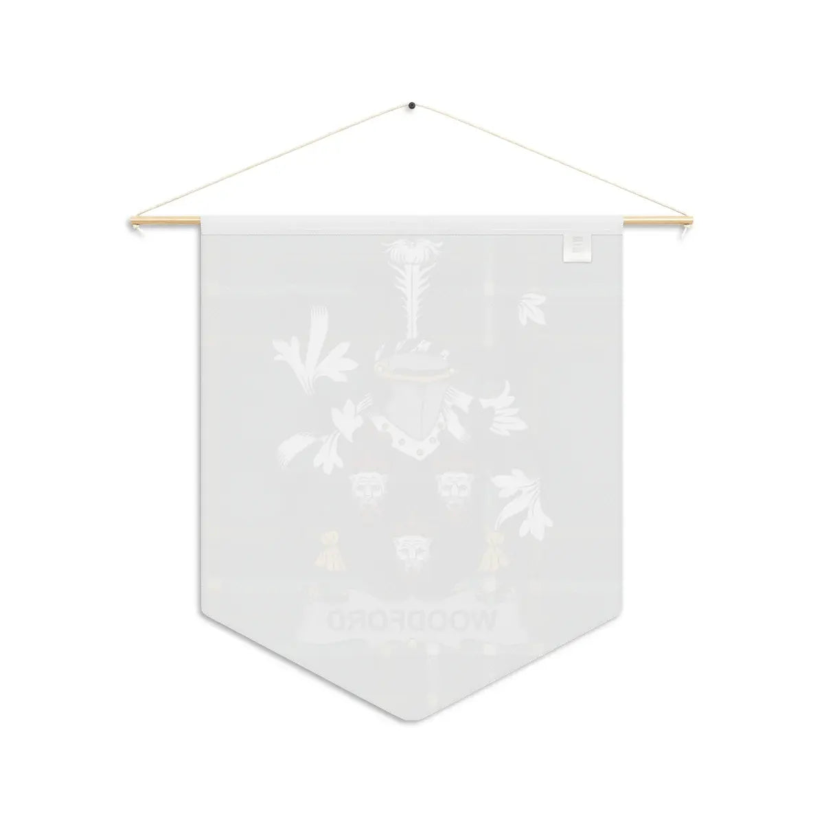 Woodford Coat of Arms Family Crest Tapestry product