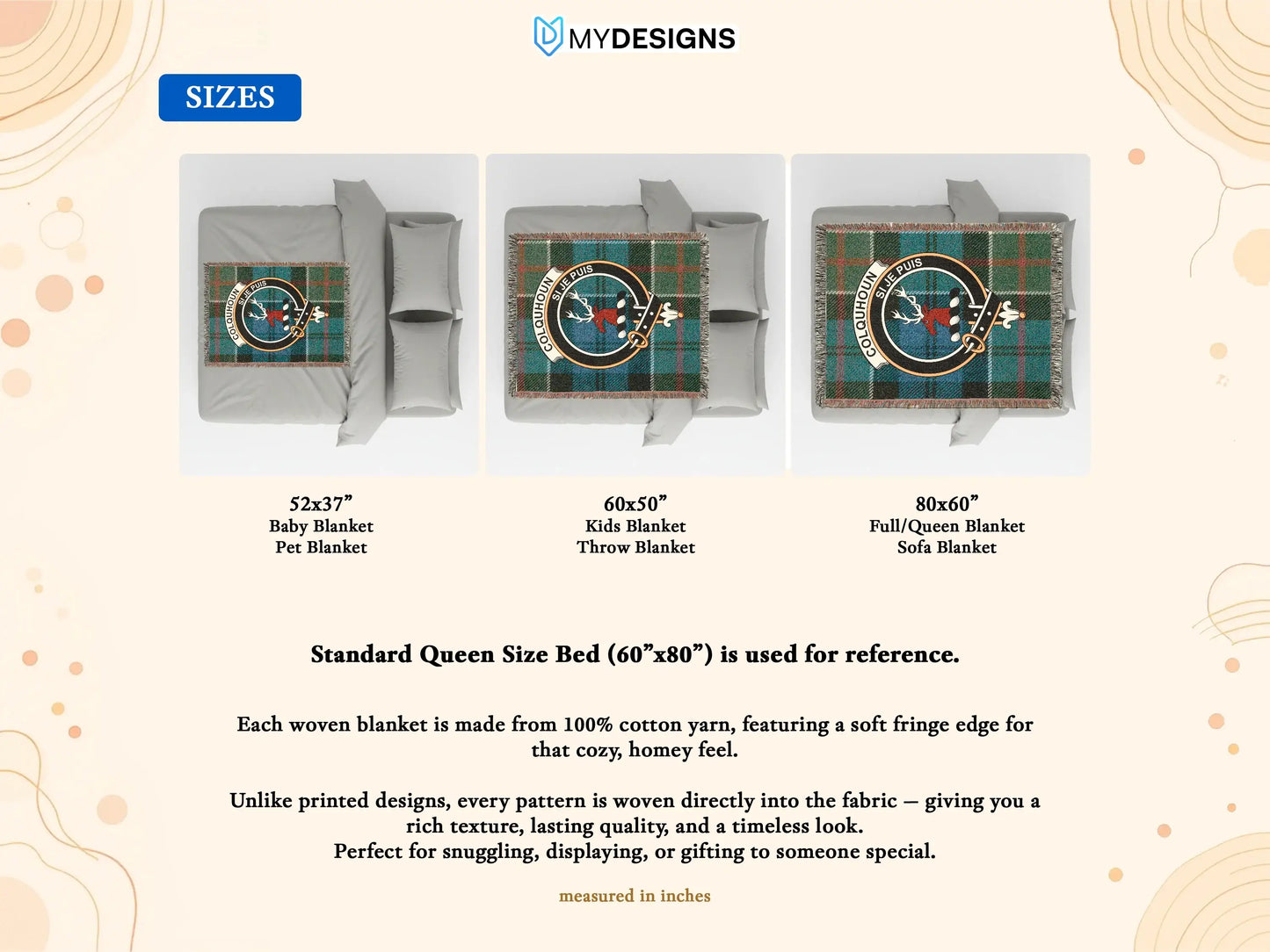 Cozy Colourout Woven Blanket Throw Blanket Perfect for Any Room