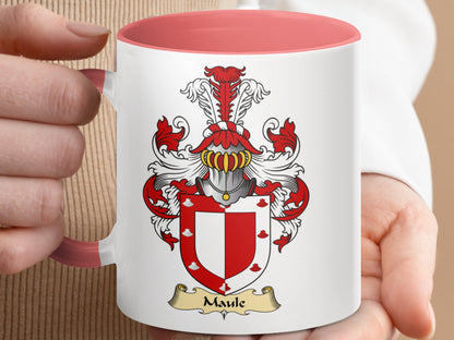 Scottish Clan Surname Coat of Arms Mug - Living Stone Gifts