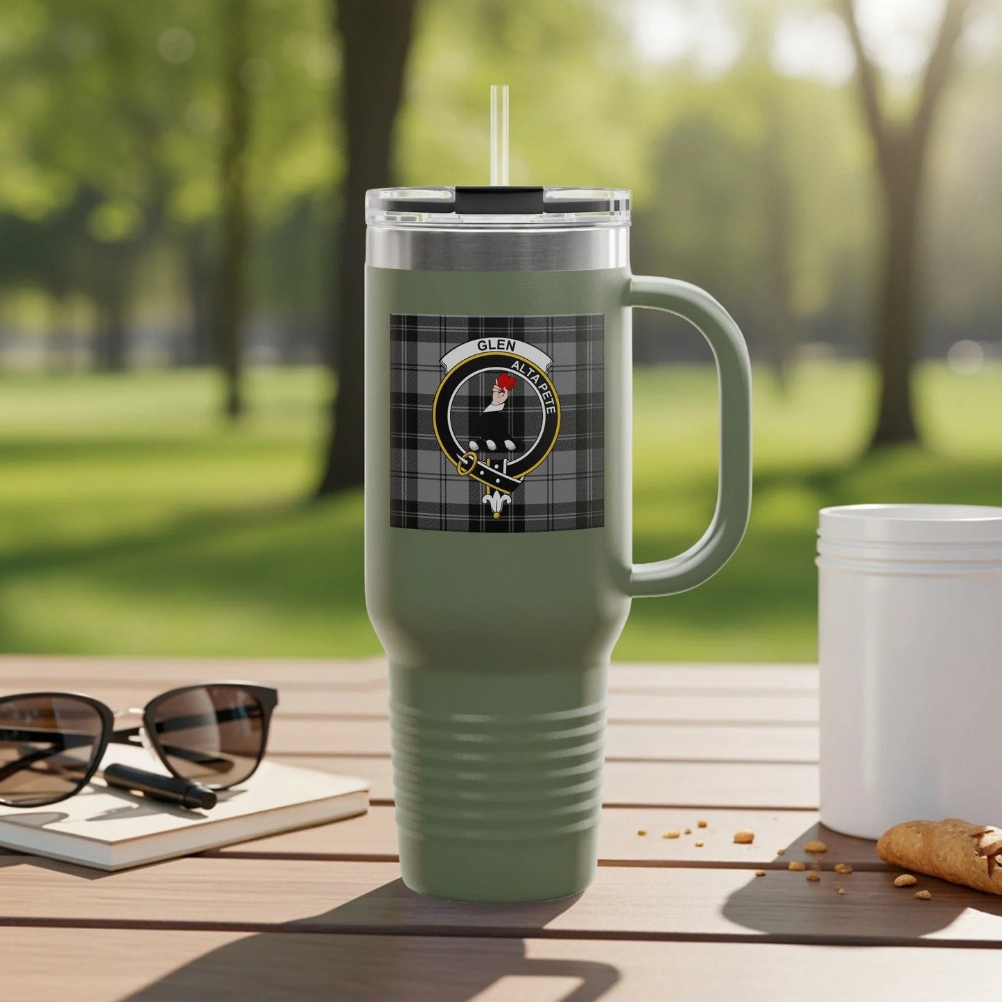 Glen Alpine School Logo Customized Tumbler product type