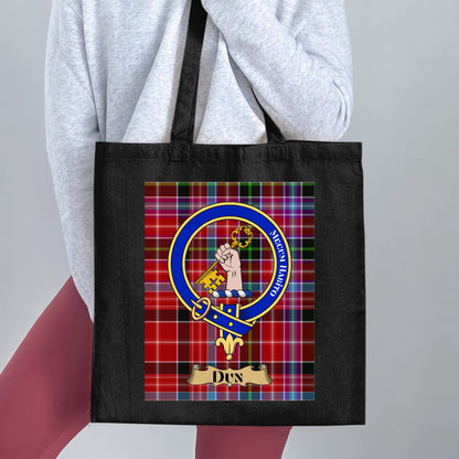 Macdonell Clan Scottish Tartan Tote Bag - Living Stone Gifts