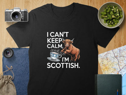 I Can't Keep Calm I'm Scottish T-shirt product
