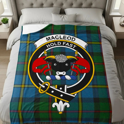 Macleod Hold Fast Clan Tartan Blanket product