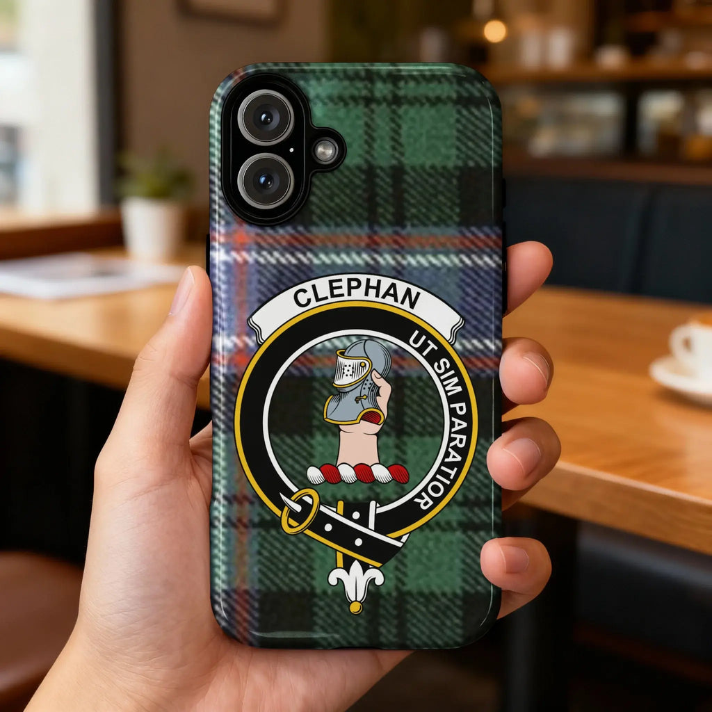 Clephan Ut Sim Parator Plaid Phone Case