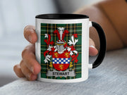 Clan Stewart Tartan Heritage Mug – 11oz