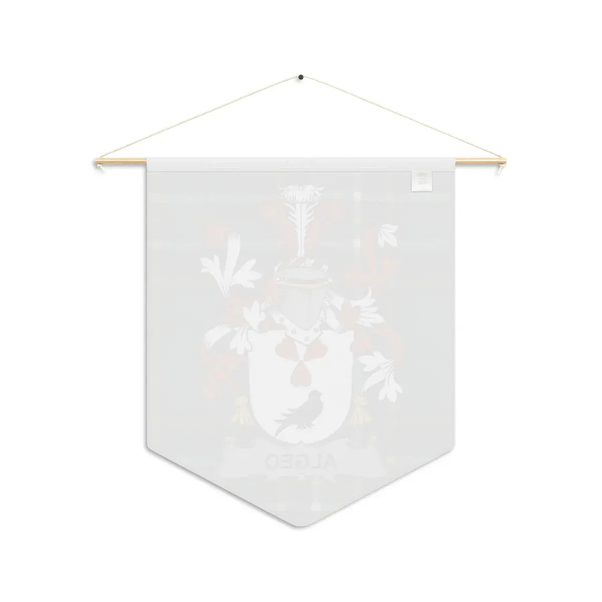 Elegant Family Crest Shield Design Wall Banner product
