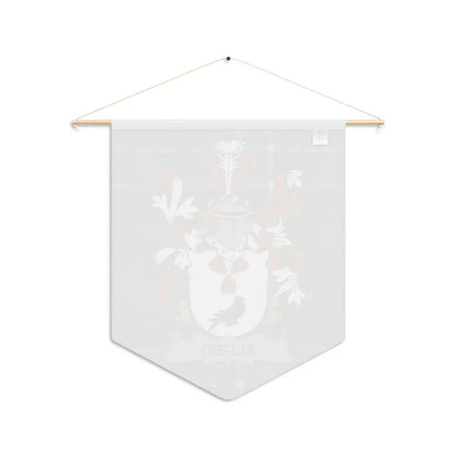 Elegant Family Crest Shield Design Wall Banner product