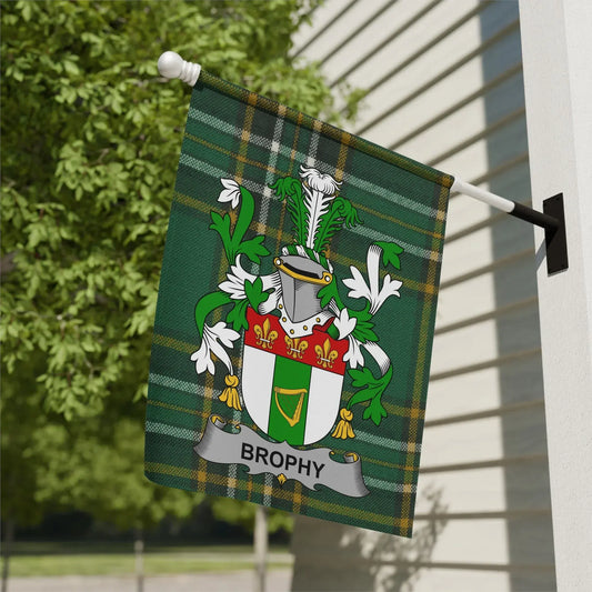 Family Crest Brophy Patterned Flag product