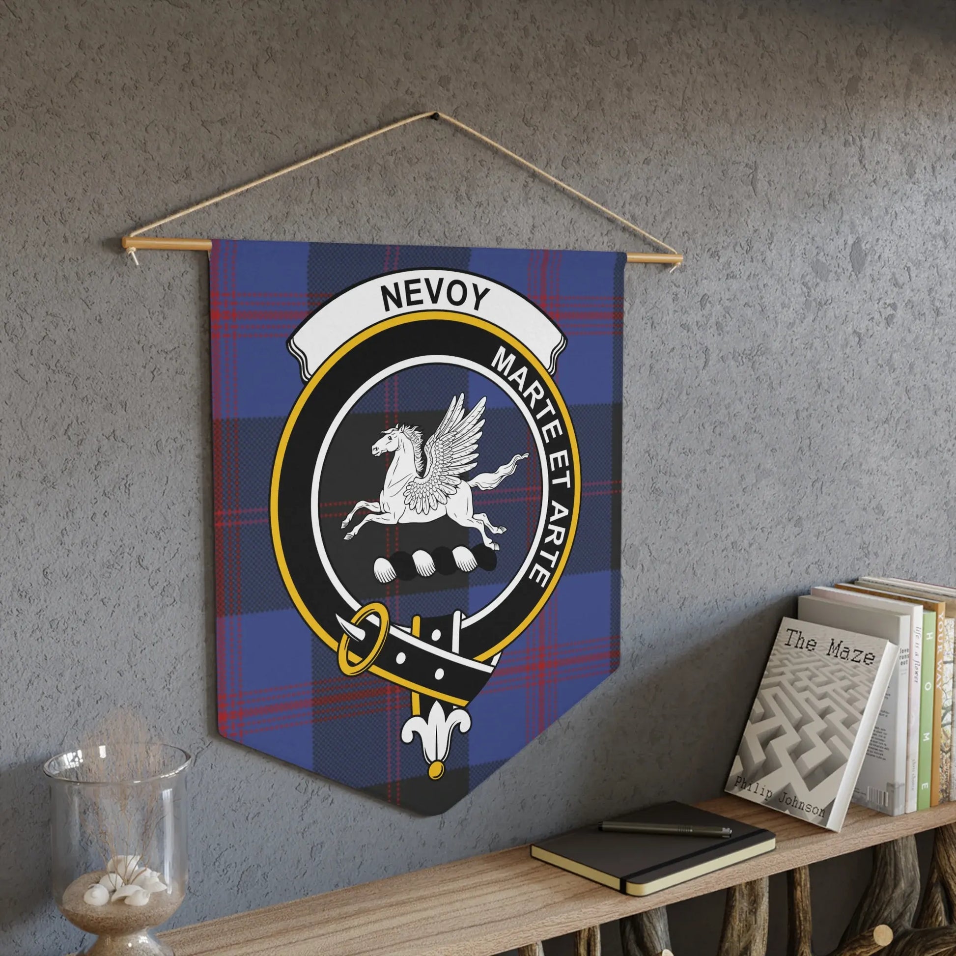 Family Crest Wall Hanging for Unique Home Decor product type